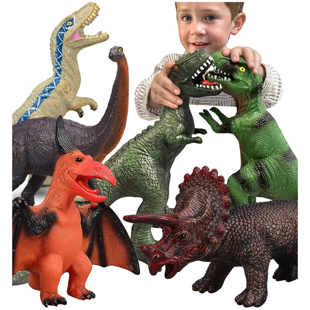 Vibrant Dinosaur Figures – Perfect Birthday Gift