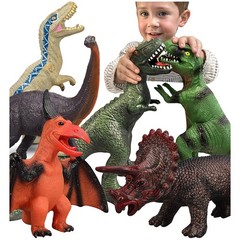 Vibrant Dinosaur Figures – Perfect Birthday Gift