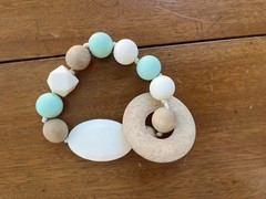 Baby Toy Lot Sensory Plush Rattles Soft Book Lovey Teether Infant Bundle