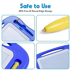 Toddler Toys for Kids, Magnetic Drawing Board for Standard (9.8″ x 7.1″) Blue