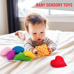 Texture Sensory Bean Bags,Toddler Sensory Toys for Babies,Preschool Toys Set