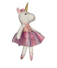 Unicorn Plush Rattle Toy Spark Create Imagine Baby Toy Holiday Toy 15” Plushie