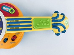 Leap Frog Toy Guitar Bilingual Learn & Groove Musical Sound English Spanish