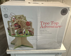 Manhattan Toy Tree Top Adventure Activity Toy, Multicolor/Green, 12+ Months