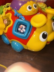 VTG Vtech Crazy Legs Learning Bug Musical Talking Shapes Colors Toddler Pull Toy