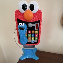 Sesame Street Elmo & Cookie Monster Activity Toy Alphabet Hand-Eye Coordination