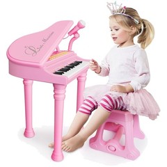 Interactive LED Piano Toy for Girls – Educational Music Gift
