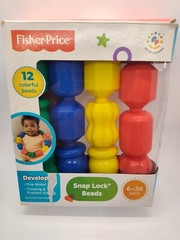 SNAP-LOCK BEADS By FISHER PRICE