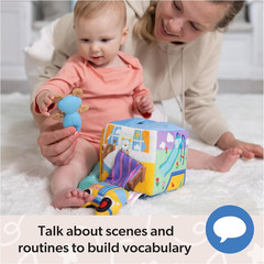 Ms. Rachel Official Surprise Learning Box, Educational Toys with Stuffed Animals