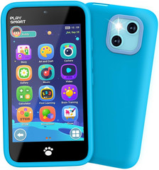 Kids Smart Phone with 220+ Educational Games, Dual Camera Toys | 3.97″ Touchscre