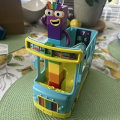 Numberblocks Rainbow Counting Bus, Music Toys for Kids Ages 3-5, Toddler Musi…