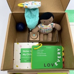 Lovevery The Thinker Play Kit For Ages 11 & 12 Months Learning – Incomplete Set