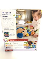 Fisher-Price Laugh & Learn Smart Stages Puppy Musical Plush Toy 6 to 36 months
