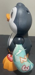 Fisher-Price Linkimals Cool Beats Penguin Learning Toy Interactive Music Works