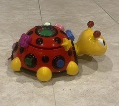 The Learning Journey Early Learning Funtime Activity Ladybug Toddler Pull Toy