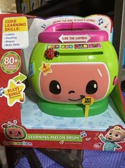 CoComelon Learning Drum with Lights and Sounds, Toys for Kids Ages 18 Months Up