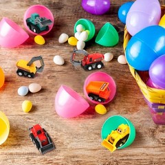 Toddler Pull-Back Construction Toy Cars Set – 9 Mini Vehicles for Imaginative…