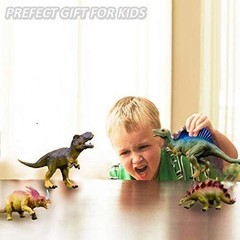 Durable 6-Inch Dinosaur Action Figures – Perfect Gift for Creative Kids