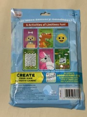 Chuckle & Roar Sensory Drawing Board Doodle Jamz NEW 3+