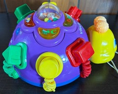 Rare 2000 VTech Crazy Legs Noodle Bug Smart Start Baby Learning Toy Vtg WORKS