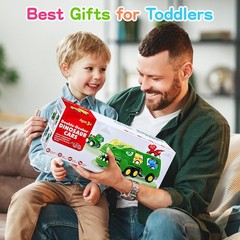 Friction Powered Dinosaur Truck for Toddlers