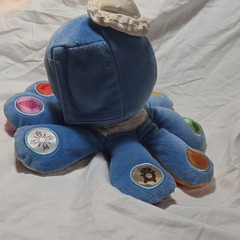 Baby Einstein Octopus Activity Toy Plush Multicolor Sea Life Educational 30933