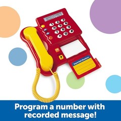 Toddler Learning Telephone – Engaging Toy for Memory & Social Skills Development