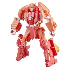 Transformers CYBERWORLD Elita-1 Cyber Changers 4-Inch Action Figure, Quick Ch…