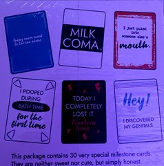 New Sealed Pihu HONEST Milestones Baby 30 Cards Designed In Germany! AWESOME!!