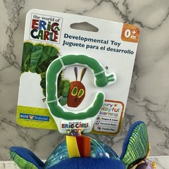 Eric Carle Developmental Toy Elephant New Blue 0+ Month Baby Crinkle Mirror