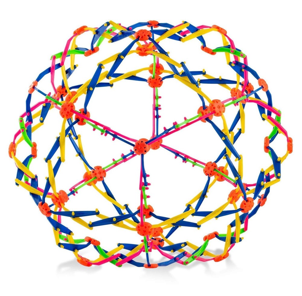 4E’s Novelty Expandable Breathing Ball Sphere – Breathing Visual, Fidget Toys…
