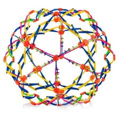 4E’s Novelty Expandable Breathing Ball Sphere – Breathing Visual, Fidget Toys…
