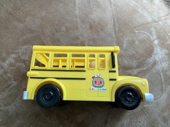 Cocomelon Baby Toddler School Bus Musical Yellow Vehicle Play Wheels On The Bus