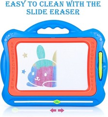 Magnetic Drawing Board Toys for 1-2 Year Old Girls, Large Erasable Sketch Pad