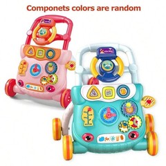Baby Sit to Stand Walker 3 in 1 Music Learning Toy with Game Panel