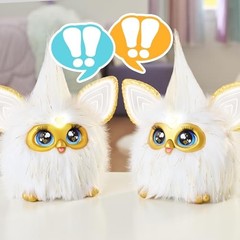 Gold Glam Interactive Plush Toys for 6 Year Old Girls & Boys & Up, Voice